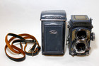 Film Tested  exc 5  Yashica 44 Tlr 127mm Film Camera Yashikor 60mm F 3 5 Japan