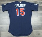 2000 Tim Salmon Anaheim Angels Game Used Worn Mlb Baseball Jersey  Los Angeles