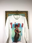 Vintage 1985 Tina Turner Private Dancer Tour Long Sleeve Shirt Tee Woman M