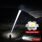 99000000 Lumen Super Bright Led Tactical Flashlight Rechargeable Led Work Lights