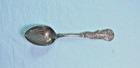 Vtg  Merry Christmas-happy New Year Sterling Spoon Dated  July 4th  1899