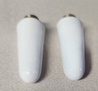 Vintage Pair Porcelain Faucet Handles For Sink 