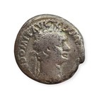 Ancient Silver Coin Domitian Denarius 90-91 Ad - Minerva 