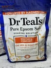 Dr Teal s Epsom Salt  Soothe   Comfort With Oat Milk   Argan Oil  4 Pack