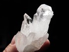 Nice And 100  Natural Quartz Crystal Cluster From Brazil 85 0gr