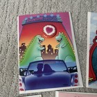 Vintage 1980s Nickel City Buttons Usa Valentine Lot Of 5 Rare Unused W Envelope
