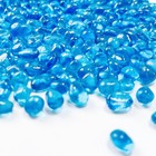 Blue Aquarium Gravel Glass Pebbles For Fish Tank Decor