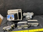Lot Of 5 Vintage Kodak Camera The Handle Kodak 35 Instamatic Cameras Lot