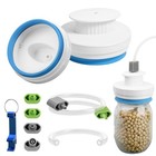 Mason Jar Sealer Kit For Foodsaver Vacuum Sealer  Regular And Wide Mouth Mason J