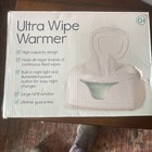 Hiccapop Wipe Warmer And Baby Wet Wipes Dispenser White Comfort Calming Clean