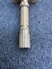 Vintage 1958 Gillette Fat Boy Executive Safety Razor Gold D3 Adjustable