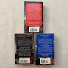 Outlander Series Books 1 - 3 By Diana Gabaldon   Original Mass Market Covers