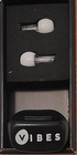 Vibes High Fidelity Earplugs With Case   Extra Tips 15 Nrr New Open Box