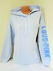 Lot Victoria Secret Pink Logo Pullover Hoodie Black Rainbow Legging Pant Xl Set