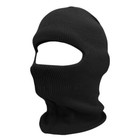 Winter Ski Full Face Mask 1 Hole Cap Balaclava Hood Beanie Tactical Hat Black