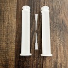 2 Plungers   Tips Only For Cockroach   Ant Baiting Gel Syringes 27g  30g  33g