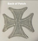 New Iron Cross Patch