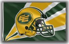 Edmonton Elks Football Team Memorable Helmet Flag 90x150cm 3x5ft Best Banner