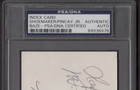 Willie Shoemaker Pincay Baze Autographs Psa Horse Racing Winningest Jockeys Rare