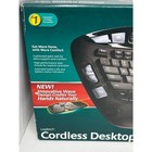 Logitech Cordless Desktop Wave Wireless Keyboard Laser Mouse Combo 920-000264