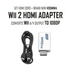 Nintendo Wii Console Hd   Pick 1-4 Voomwa Remotes  Wii Sports  Mario   More