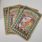 Lot Of 100  Vintage Lost Coast Brewery Great White Beer Coasters - Eureka  Ca