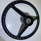 John Deere Original Equipment Steering Wheel Re46962  new 