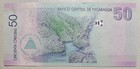 Nicaragua 50 Cordobas 2007 Unc