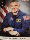 Dominic  tony  Antonelli Sts-119   Sts-132 Astronaut Signed Nasa Litho Photo 