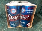 6-pack Point Special 1978 Vintage Pull Tab Beer Can Bottom Opened Empty Wausau