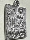 Per Charm Phra Lp Rare Old Thai Buddha Amulet Pendant Magic Ancient Idol 3