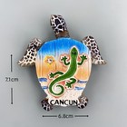 North America  Mexico  Cancun Tourist Souvenir 3d Resin Fridge Magnet Gift Idea