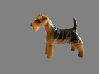 Beswick England Airedale Terrier Figurine Gloss Model 1169 Small Dog Vintage