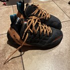 Scarpa Instinct  Sz - 39 5eu   Us - 7m   8w  Climbing Shoes Used 