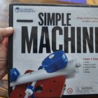 Learning Resources Simple Machines Ler 2442 Creative Building Toy New Sealed