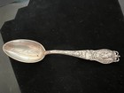 Antique Sterling Silver Spoon New Orleans Mardi Gras Rex 19 5 Grams 30 5 Grams