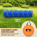 10ft Dog Agility Tunnel  Durable Training Tunnel For Indoor outdoor Use