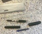Lamy Aion Fountain Pen - Dark Green - Extra Fine Nib - Brand New
