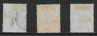 Jamaica Scott O2- O4 Used Fine - 1890 1891 Official Issues