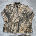 Spartan Suit Mens Extra Large Camo Shirt Pants Hunting Realtree Cotton Camping