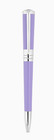 S t  Dupont Liberte Ball Point Pen  Lavender Lacquer   Palladium  465225g  Nib