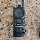 Motorola Cls1410 4 Channel Uhf Two-way Radio With Beltclip And Charger