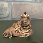 Vintage 1996 Original Clay Art Pottery Walrus Marine Animal Figurine Signed