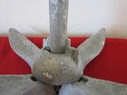Vintage  Maritime  Cast Iron  Six Lb   folding Anchor 