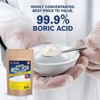 99 99  Boric Acid Powder   Horticultural Garden Application   Multipurpose Clean