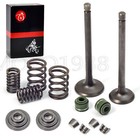 Intake Exhaust Valves For Honda Xr100r 86-03 xr80r 85-03  Crf100f Crf80f 2004-13