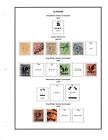 Netherlands Suriname 1873-1974 Collection Of 500  Stamps Mint   Used