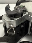 Vintage Canon Ae-1 Program 35mm Slr Film Camera Fd 50mm F 1 4 Works 