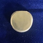 Nepal 1 Re Gyanendra 2003 Cut Struck Brockage Rare Mint Error Magnetic Coin Unc