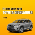 For Toyota Highlander 2017-2019 Front License Plate Frame Tag Holder Bracket X